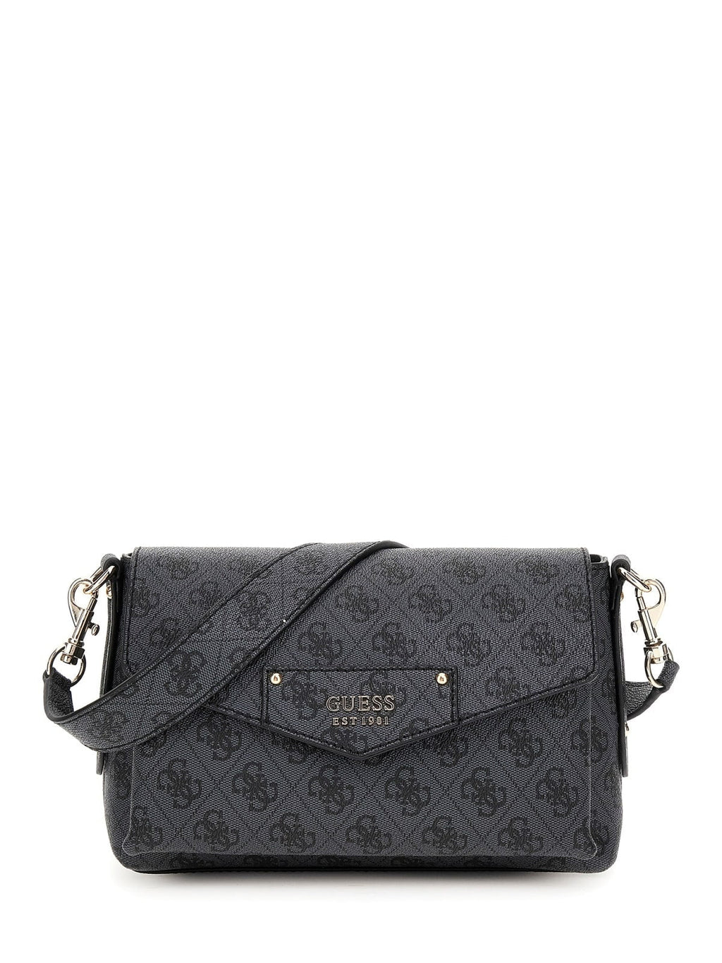 GUESS Women's Eco Brenton Shoulder Bag HWEBG839019CLO