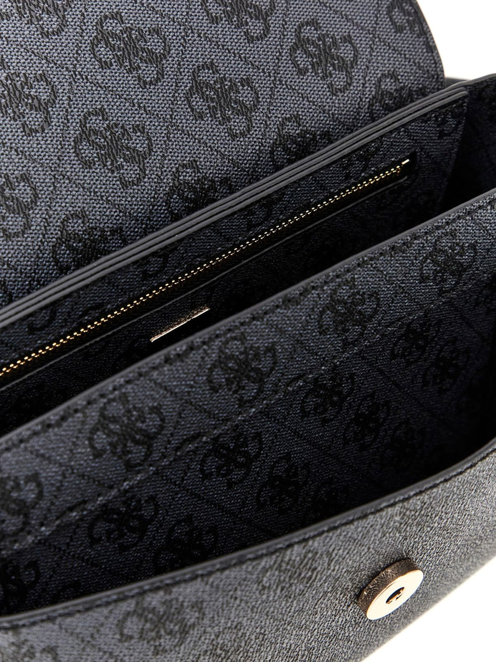 GUESS Women's Eco Brenton Shoulder Bag HWEBG839019CLO