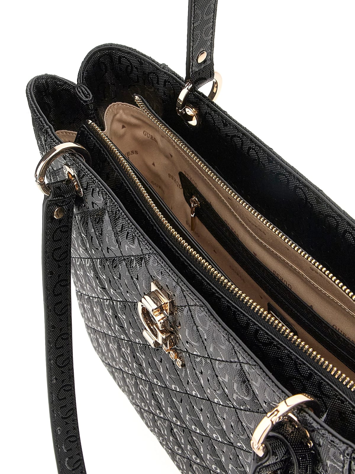 Sac Porté Epaule GUESS Femme Bessey HWGG9522250BLA