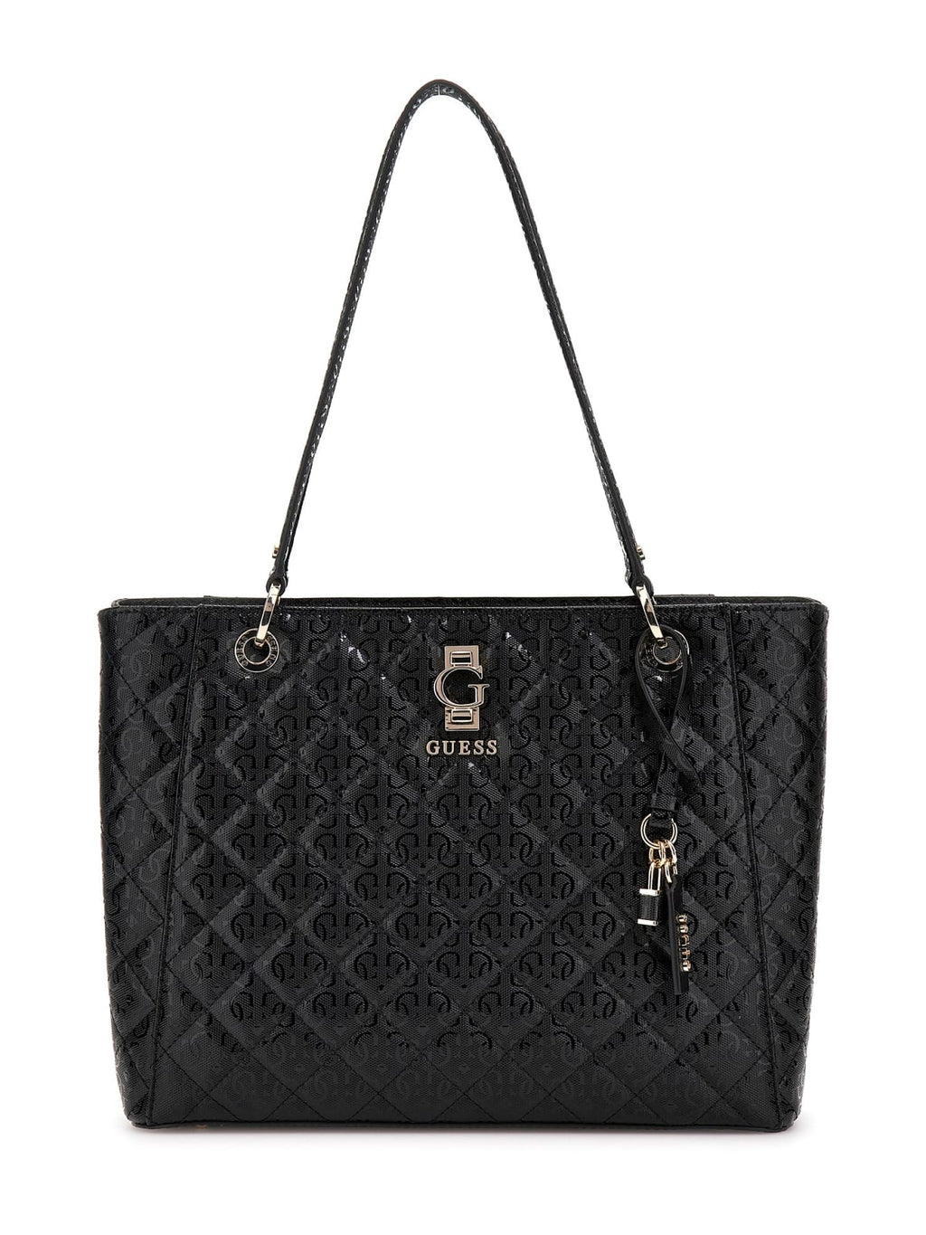 GUESS Women's Bessey Shoulder Bag HWGG9522250BLA