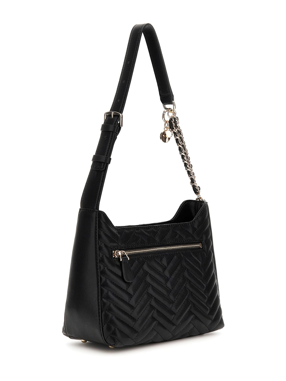 Sac Porté Epaule GUESS Femme Anning HWQG9508180BLA