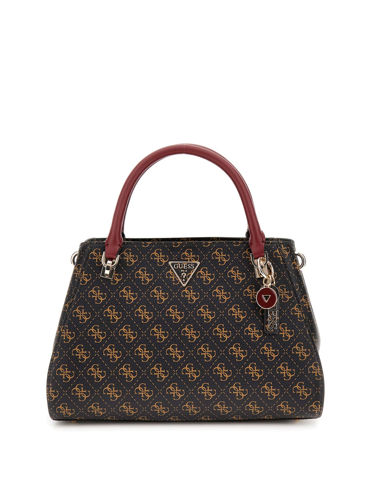 GUESS Women's Noelle Handbag HWQL7879070BRO