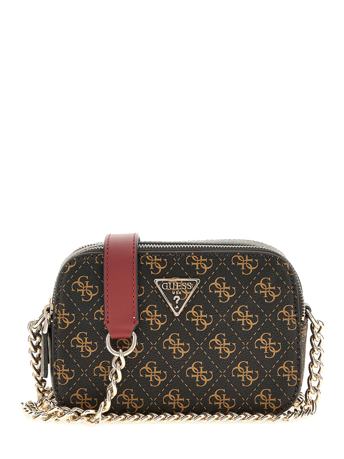 Sac Bandoulière GUESS Femme Noelle HWQL7879140BRO