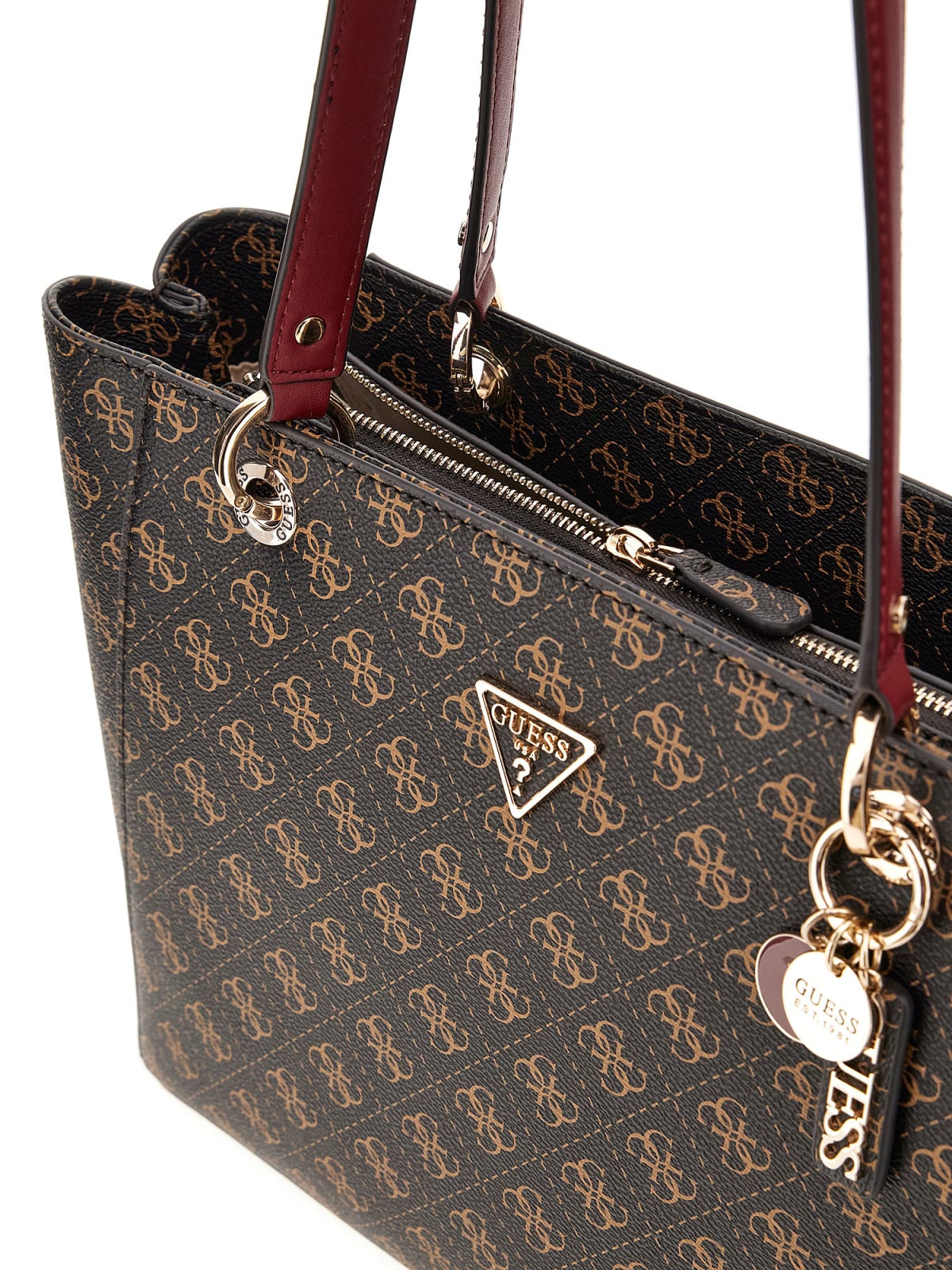 Sac Cabas GUESS Femme Noelle HWQL7879250BRO