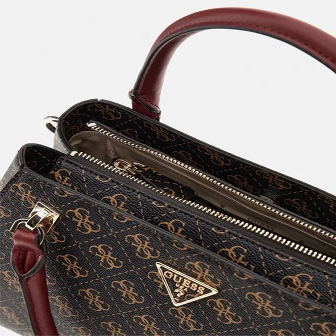 GUESS Women's Noelle Handbag HWQL7879070BRO