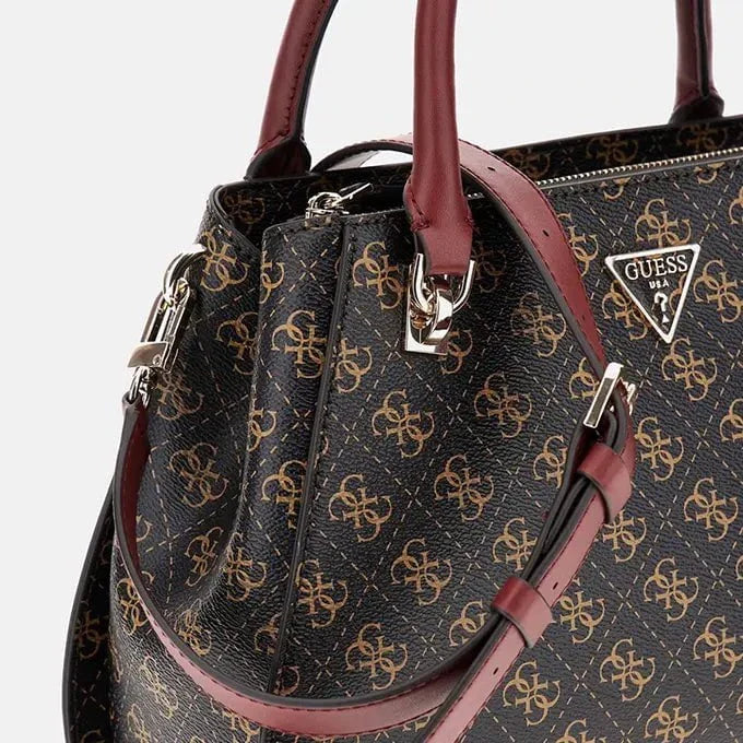 GUESS Women's Noelle Handbag HWQL7879070BRO