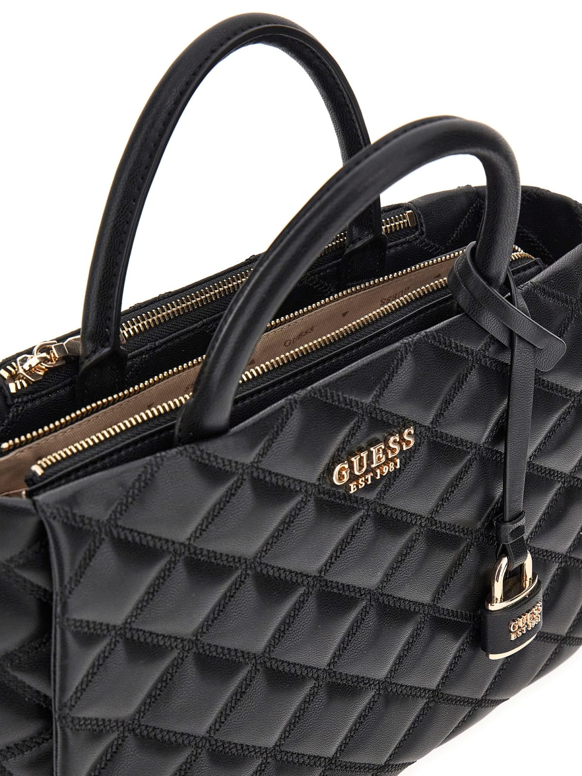 GUESS Women's Tamsin Handbag HWQG9632060BLA
