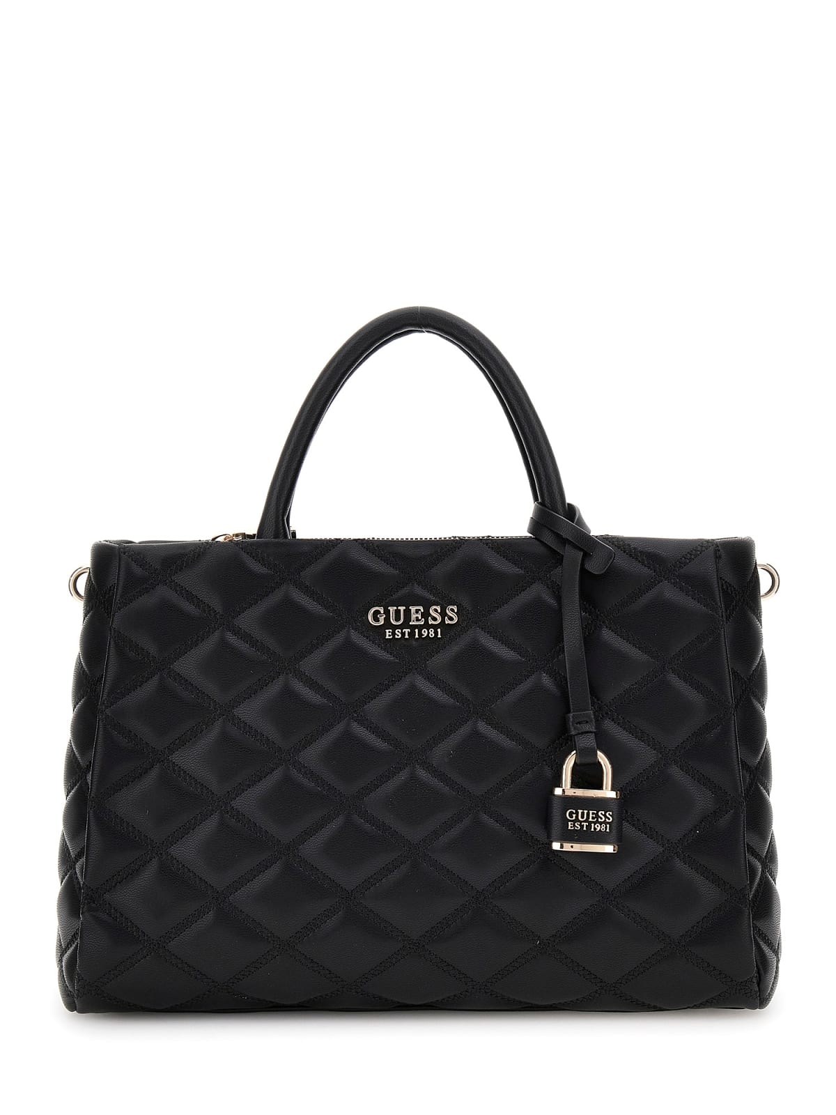 GUESS Women's Tamsin Handbag HWQG9632060BLA