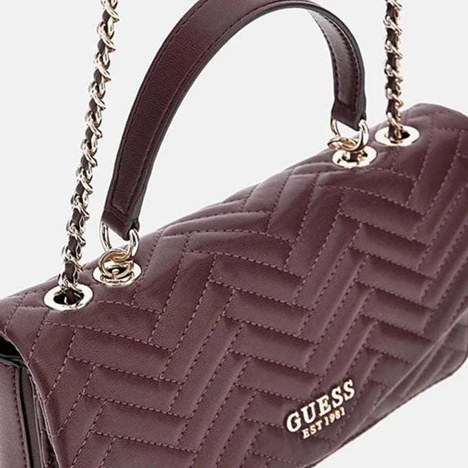 GUESS Women's Anning Shoulder Bag HWQG9508210AUB