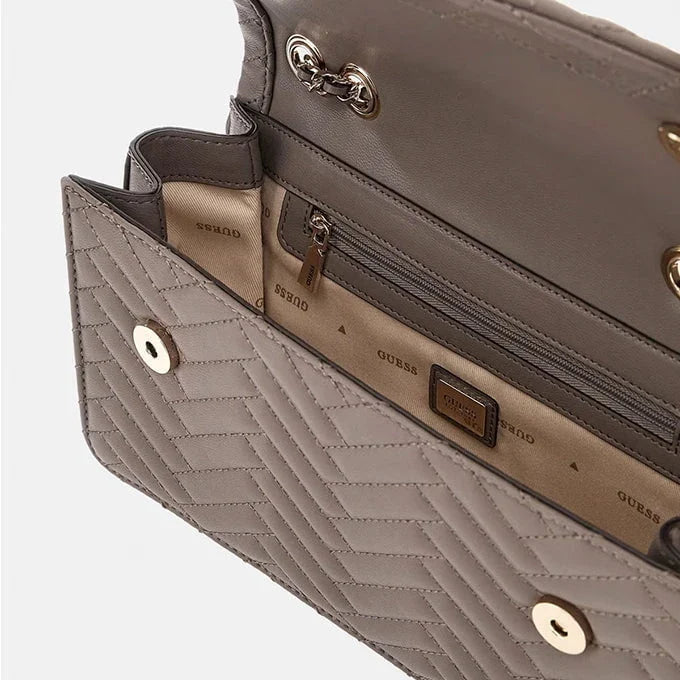 GUESS Women's Anning Shoulder Bag HWQG9508210DRT