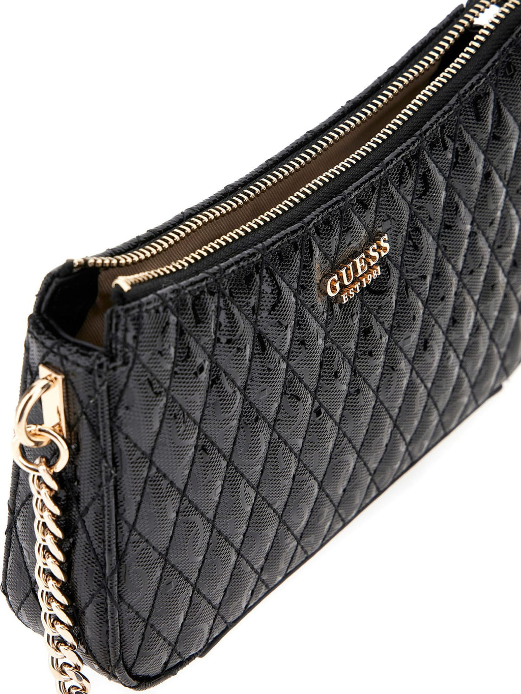 GUESS Women's Betula Shoulder Bag HWGG9626720BLA