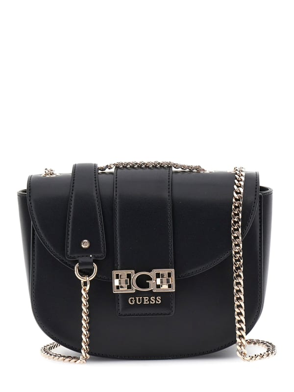 Sac Bandoulière GUESS Femme JANE HWVG9891210BLA