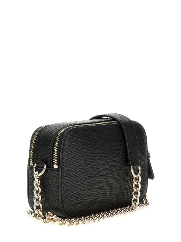 Sac Bandoulière GUESS Femme NOELLE II HWZG9672140BLA