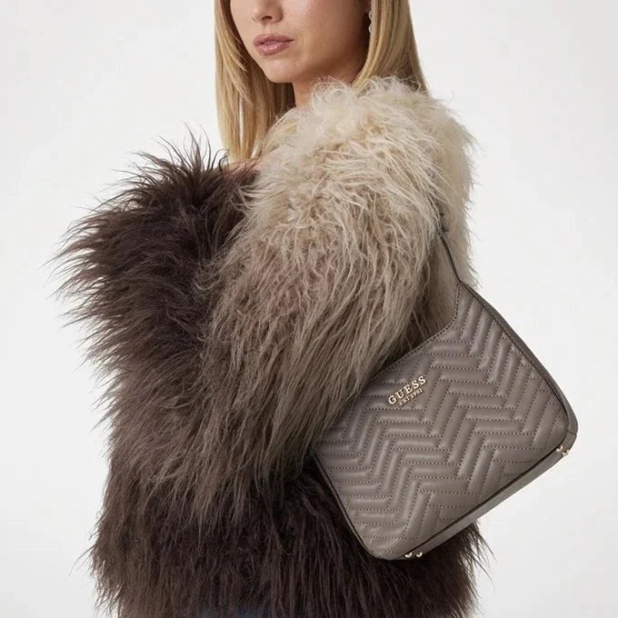 Sac Porté Epaule GUESS Femme Anning HWQG9508180DRT