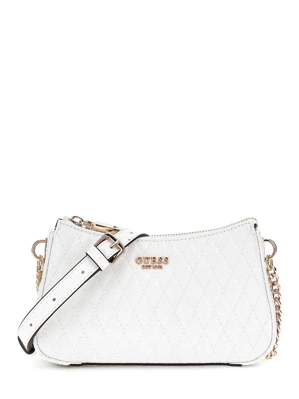 Sac porté Epaule GUESS Femme Betula HWGG9626720WHI