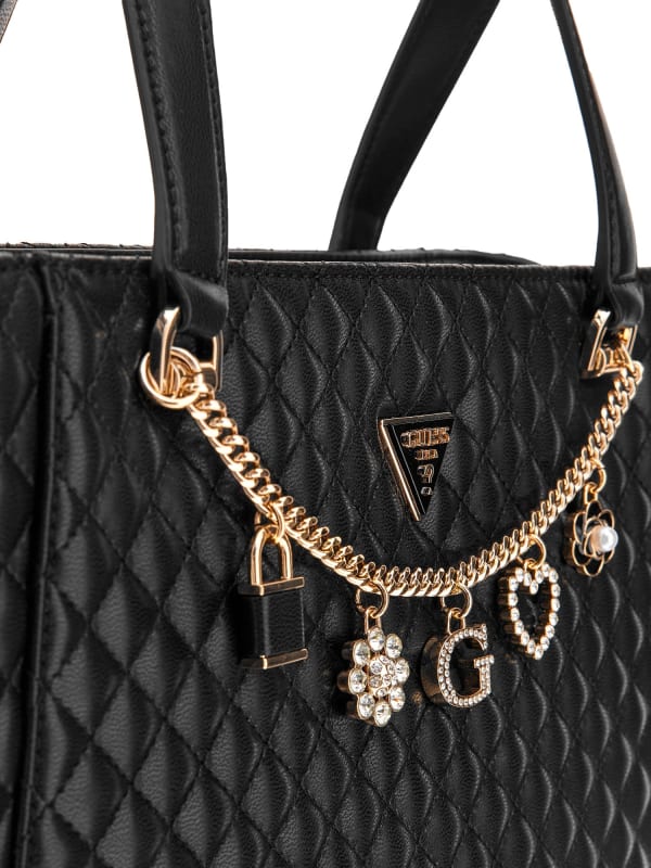 Sac porté Epaule GUESS Femme Everlee HWEG8679250BLA