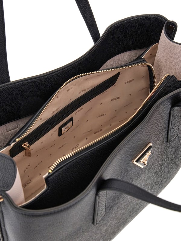 Sac Porté Epaule GUESS Femme Meridien HWBG6974230BLA