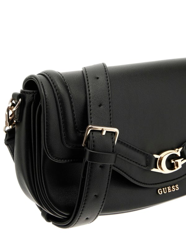 Sac porté épaule GUESS Femme FLAP SHOULDER HWBG7993200BLA