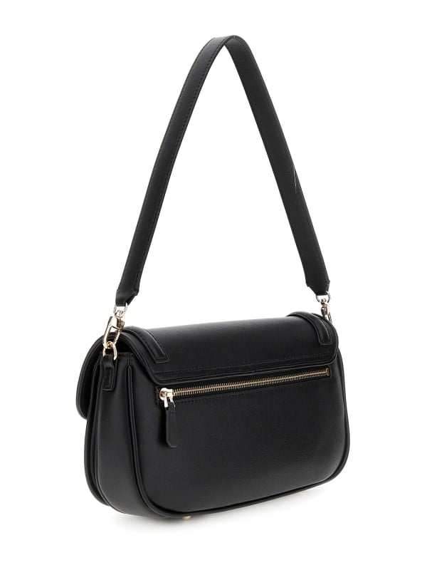 Sac porté épaule GUESS Femme FLAP SHOULDER HWBG7993200BLA