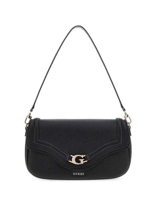 Sac porté épaule GUESS Femme FLAP SHOULDER HWBG7993200BLA