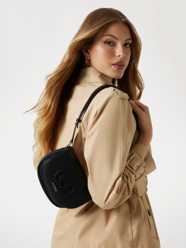 Sac Porté Epaule GUESS Femme Calebra HWBG9536780BLA