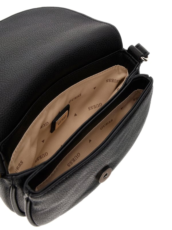 Sac Porté Epaule GUESS Femme Calebra HWBG9536780BLA