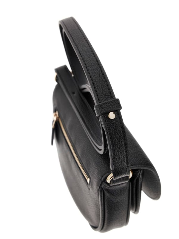 Sac Porté Epaule GUESS Femme Calebra HWBG9536780BLA