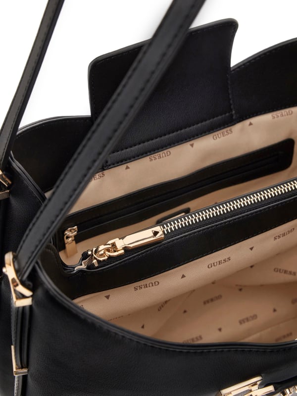Sac Porté Epaule GUESS Femme Lefia HWBG9644020BLA