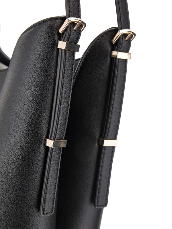 Sac Porté Epaule GUESS Femme Lefia HWBG9644020BLA