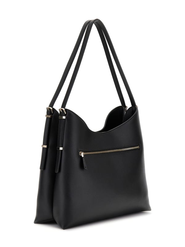 Sac Porté Epaule GUESS Femme Lefia HWBG9644020BLA