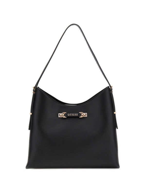 Sac Porté Epaule GUESS Femme Lefia HWBG9644020BLA