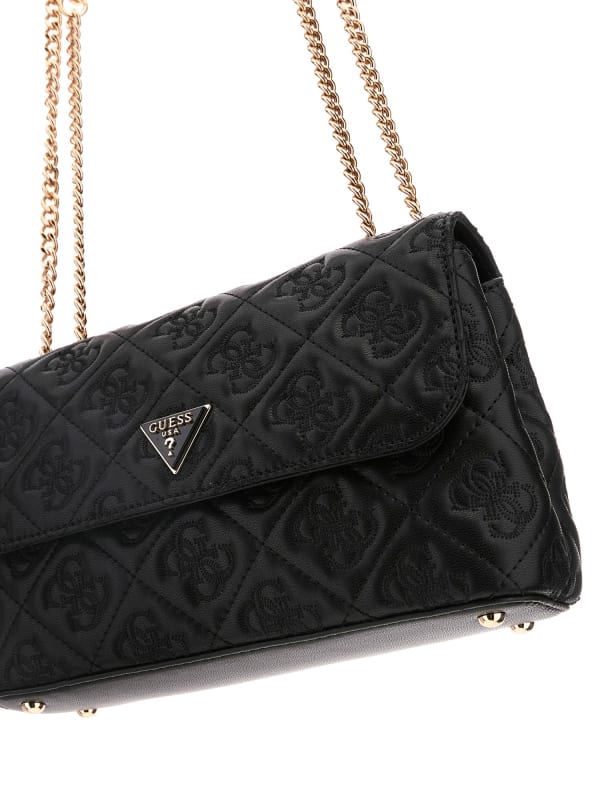 Sac porté Epaule GUESS Femme Adelasia HWQL9658210BLA