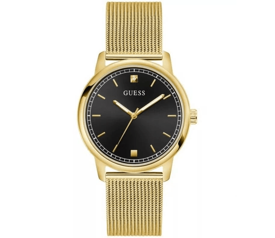 GUESS Men's Chandler Gold Steel Watch GW0974G2