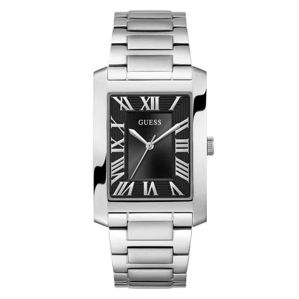 GUESS Men's Clyde Steel Watch GW0896G1