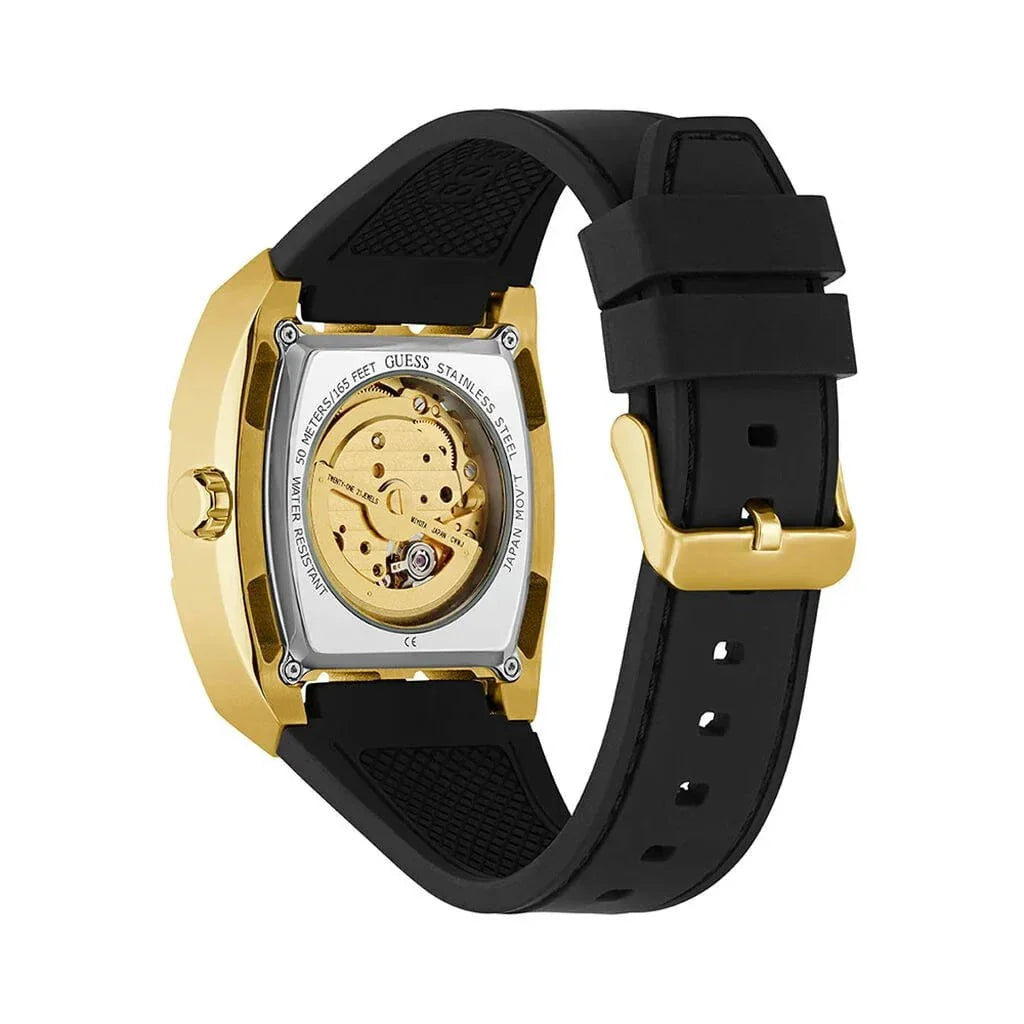 GUESS Men's Phoenix Champagne Automatic Watch GW0980G2