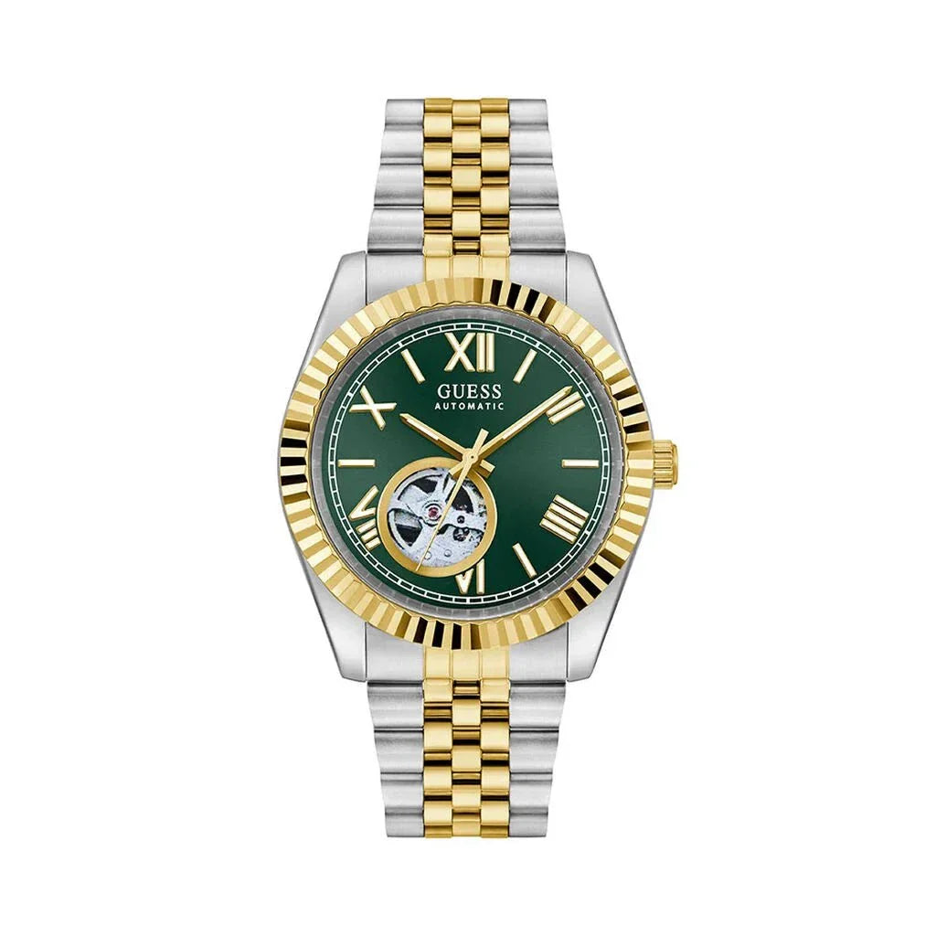 GUESS Men's Connoisseur Automatic Steel Watch GW0984G4