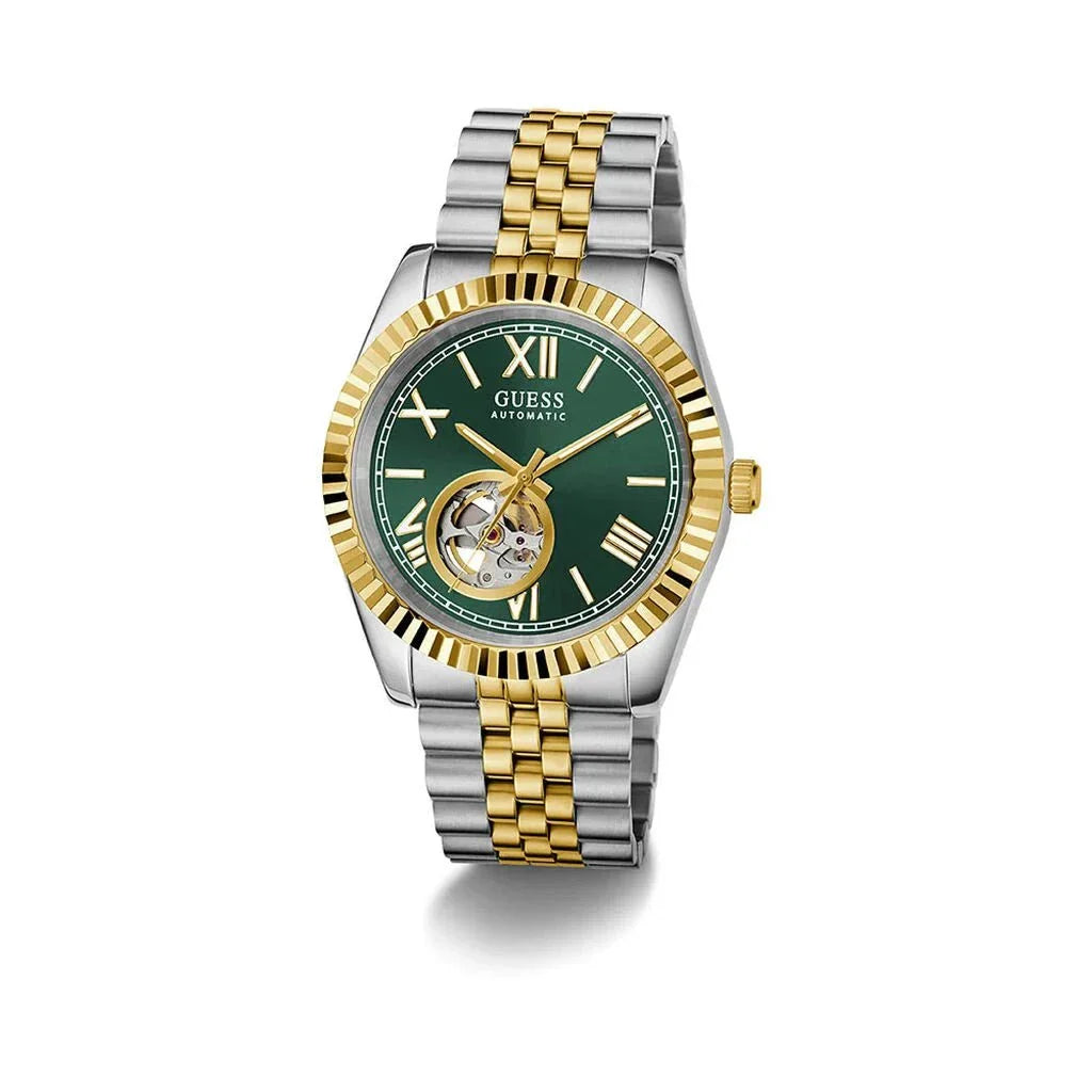 GUESS Men's Connoisseur Automatic Steel Watch GW0984G4