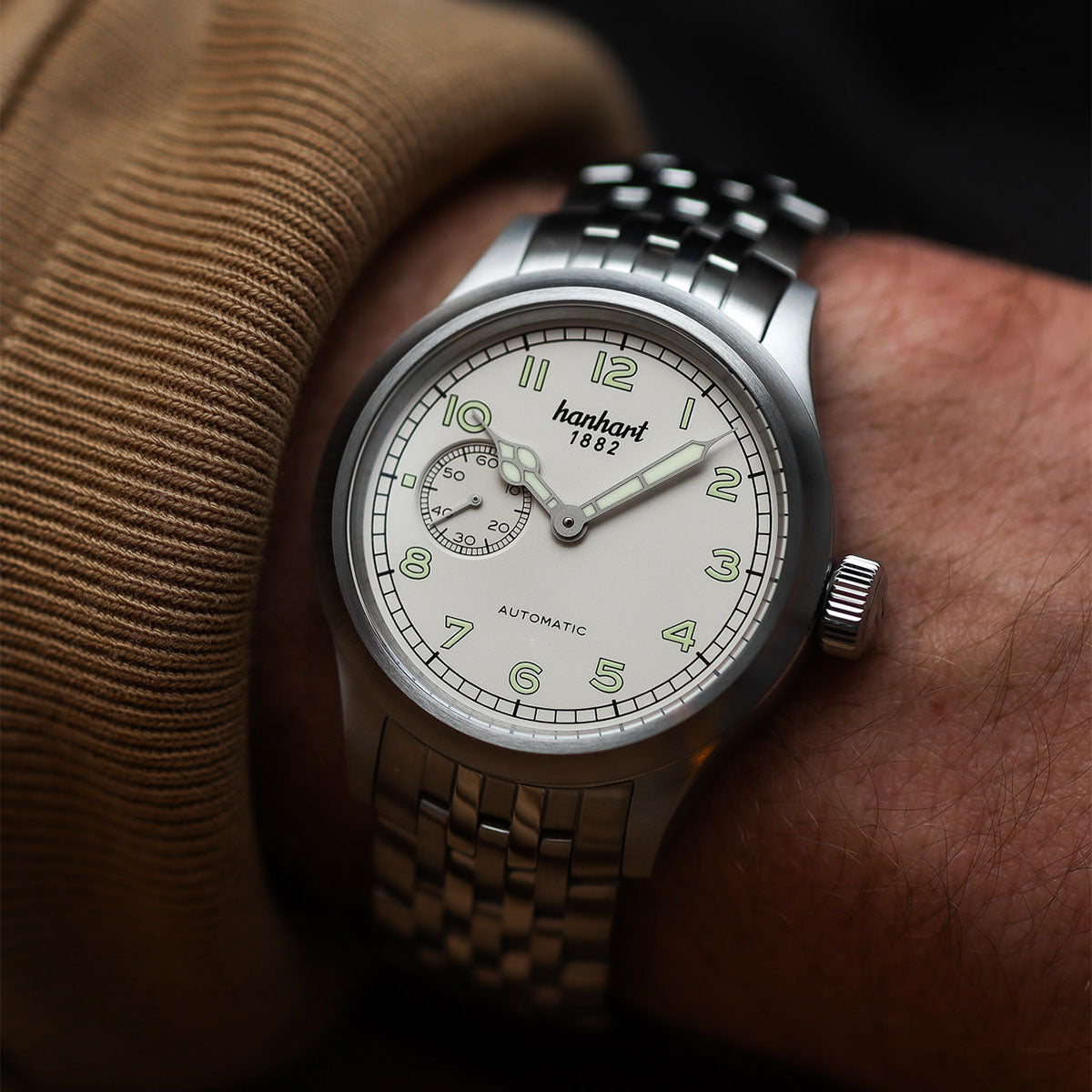 Hanhart 1882 watch - Pioneer Preventor9