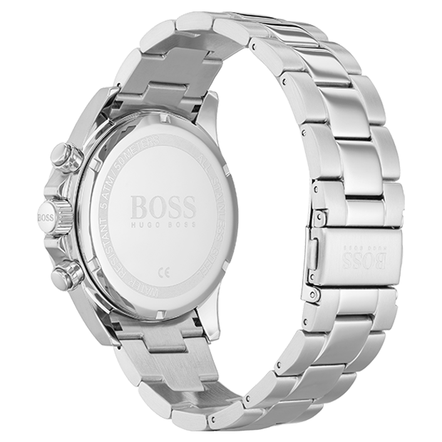 BOSS Men's Sport Luxe Steel Watch 1513755