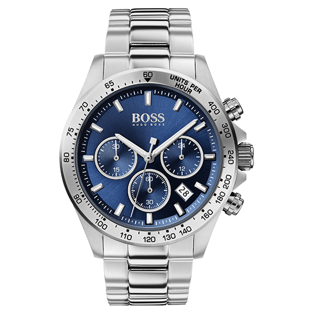 BOSS Men's Sport Luxe Steel Watch 1513755