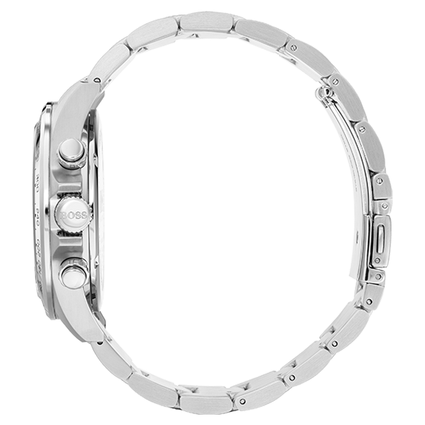BOSS Men's Sport Luxe Steel Watch 1513755