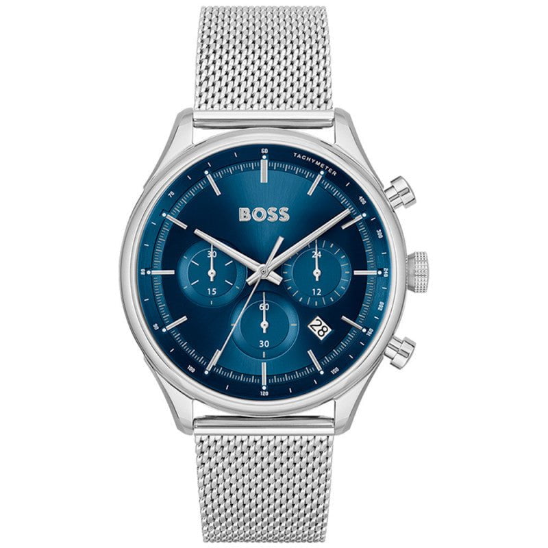 BOSS Men's Gregor Milanese Steel Watch 1514052
