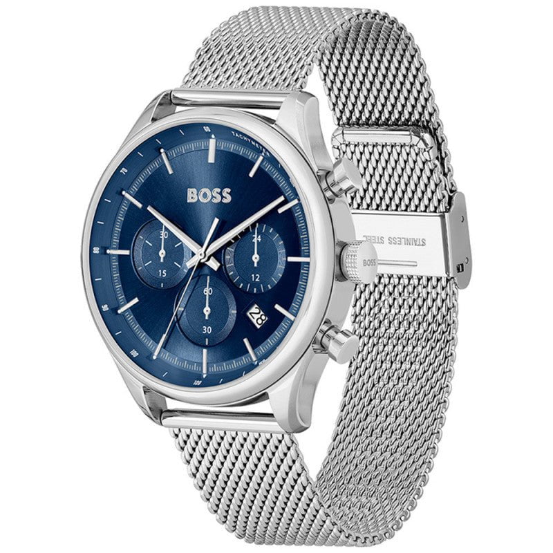 BOSS Men's Gregor Milanese Steel Watch 1514052