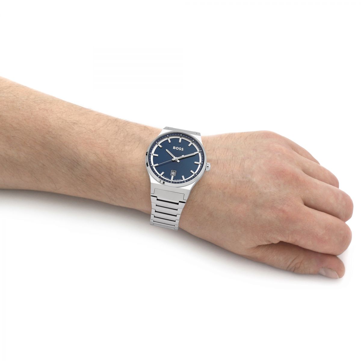 BOSS Men's Sport Luxe Steel Watch 1514076