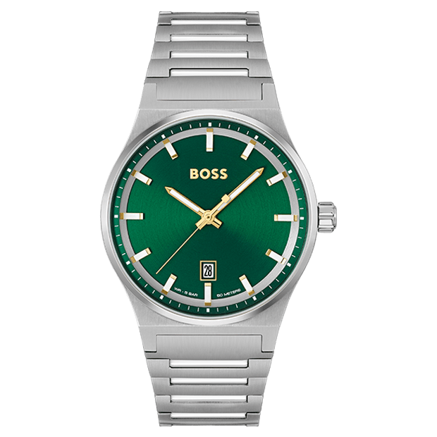 BOSS Men's Sport Luxe Steel Watch 1514079