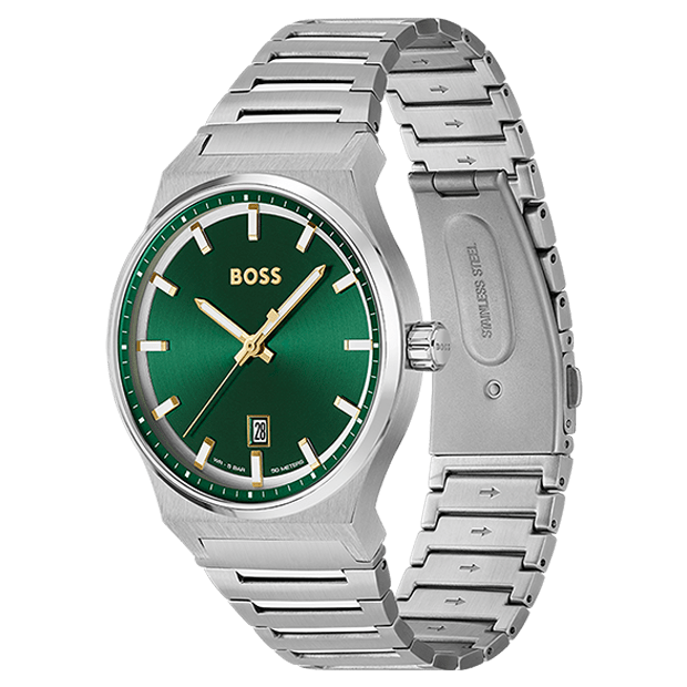 BOSS Men's Sport Luxe Steel Watch 1514079