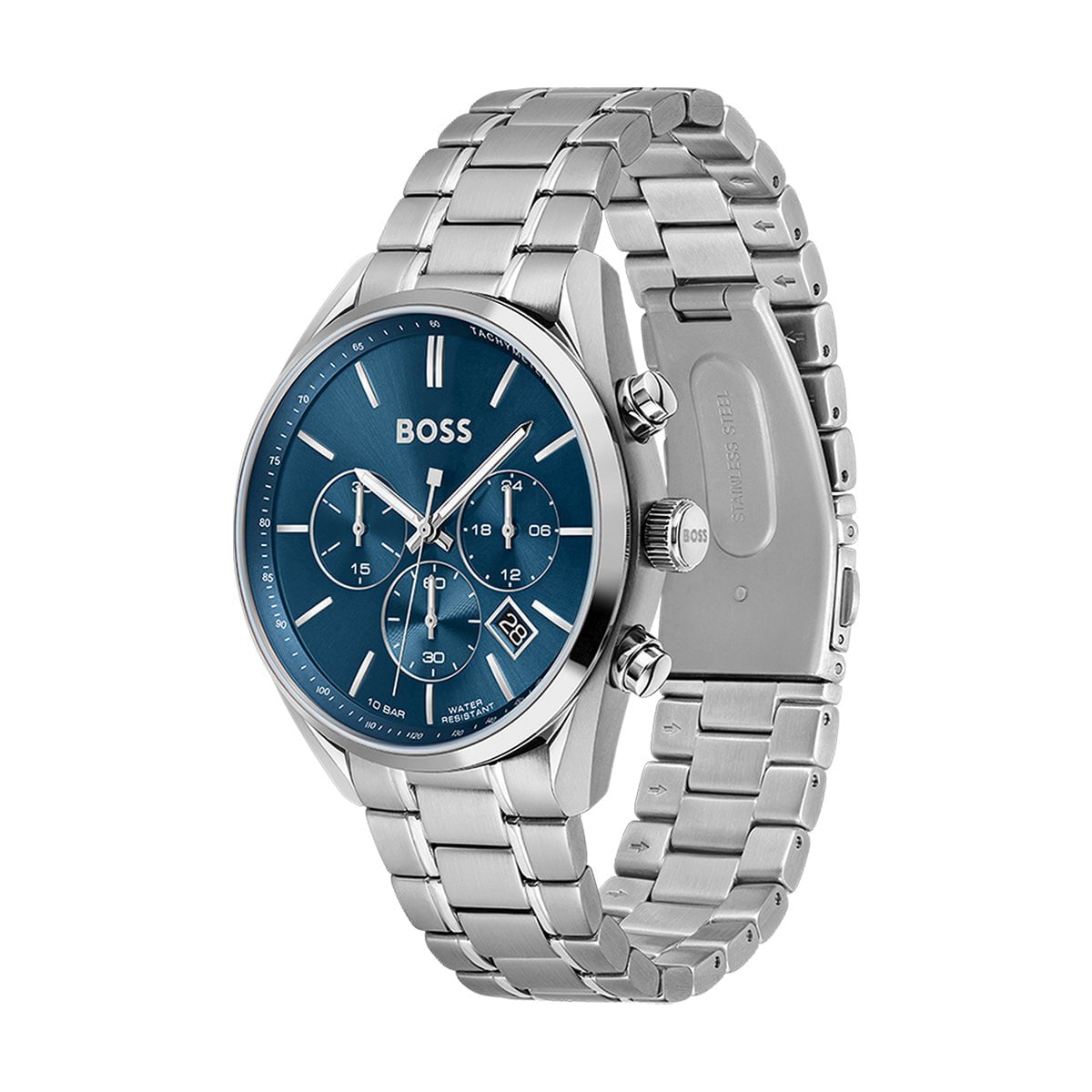 BOSS Men's Champion Chronograph Steel Watch 1513818