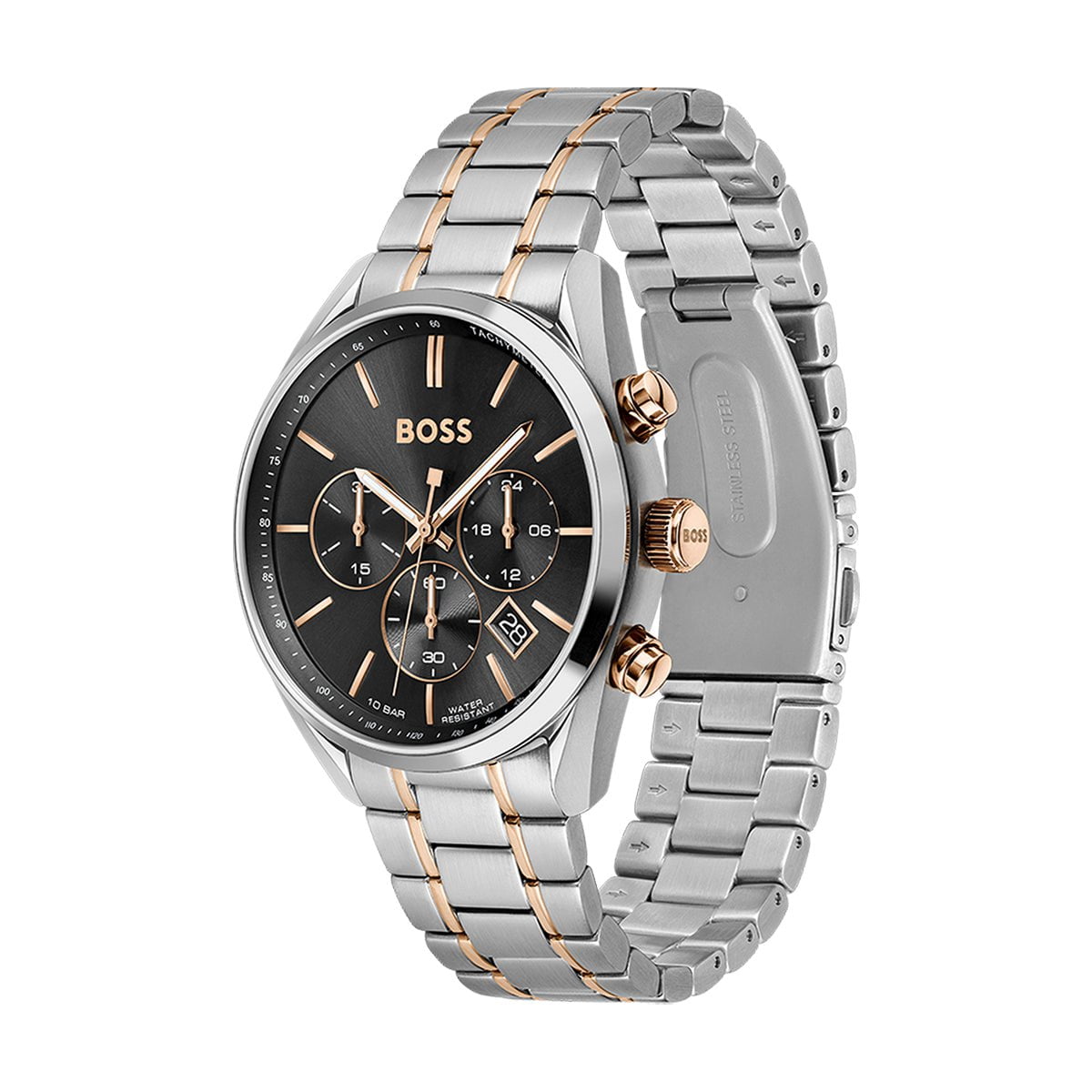BOSS Men's Champion Chronograph Steel Watch 1513819