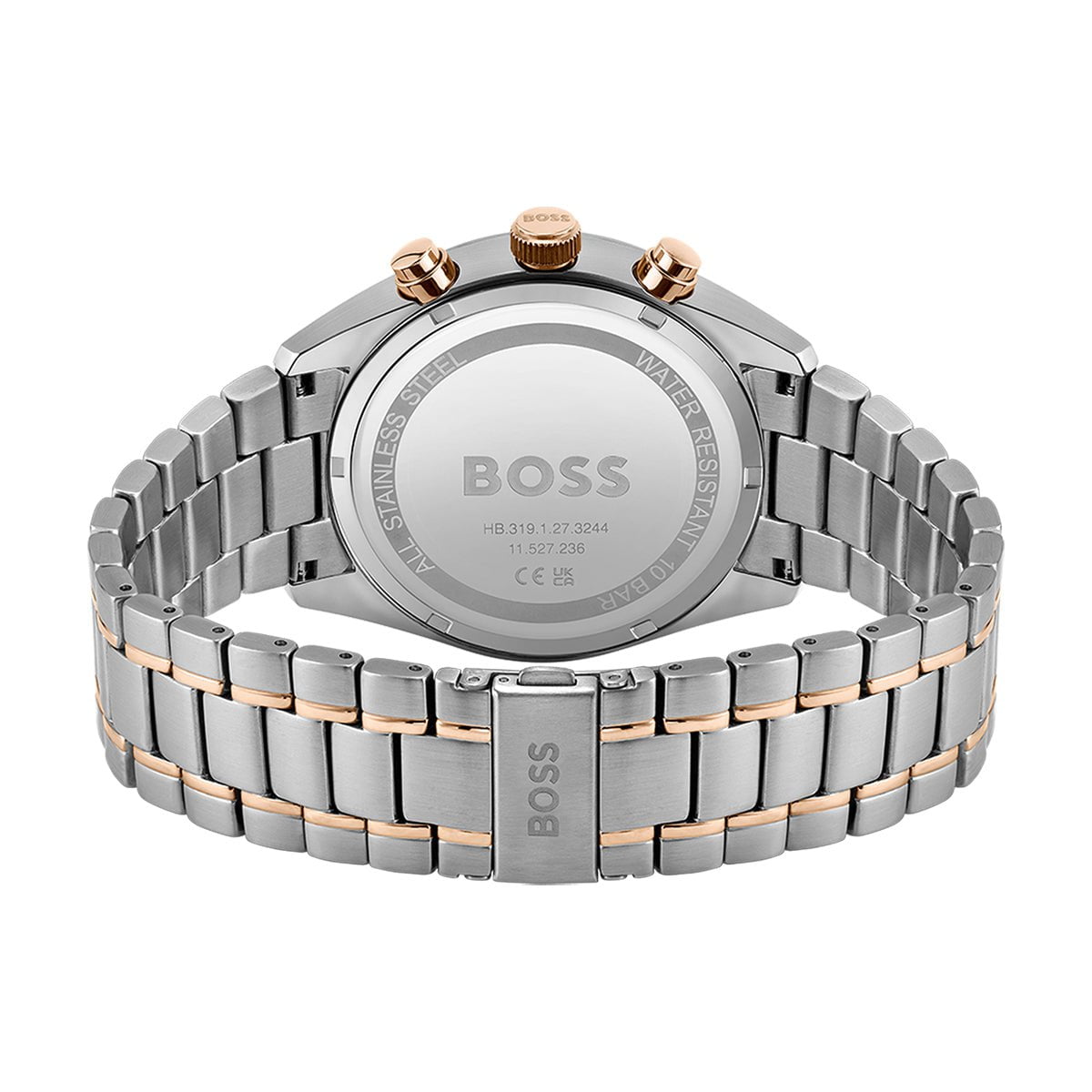 BOSS Men's Champion Chronograph Steel Watch 1513819