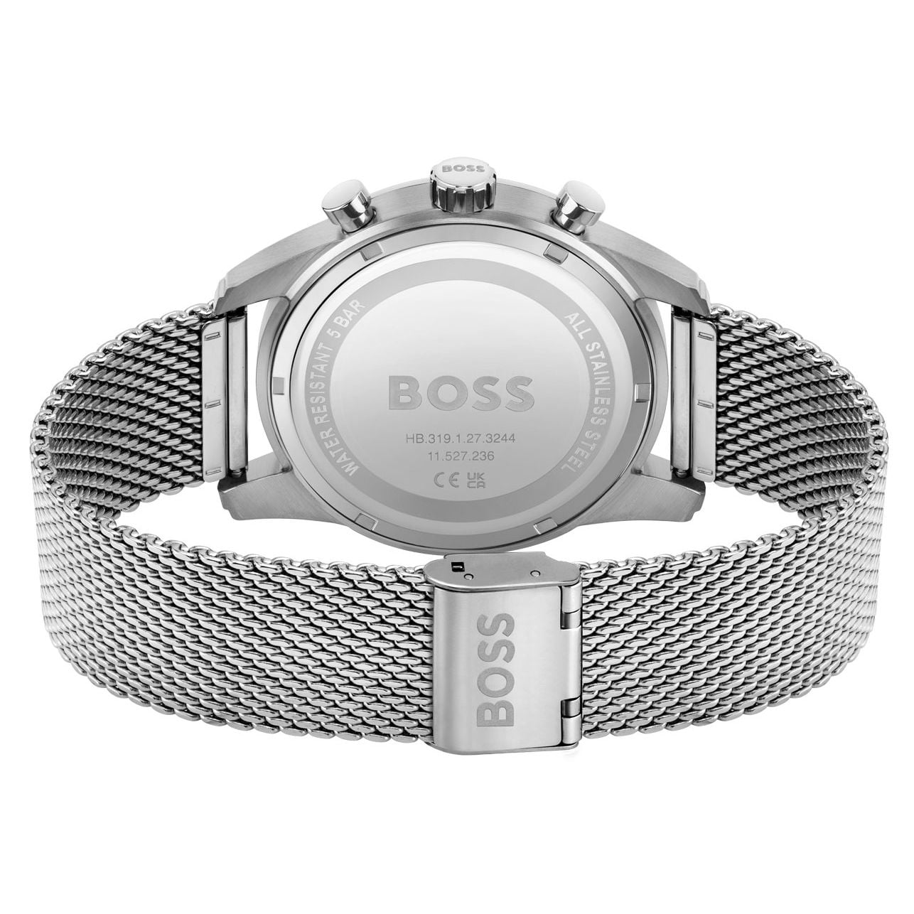 BOSS Men's Sport Lux Skymaster Steel Watch 1513938